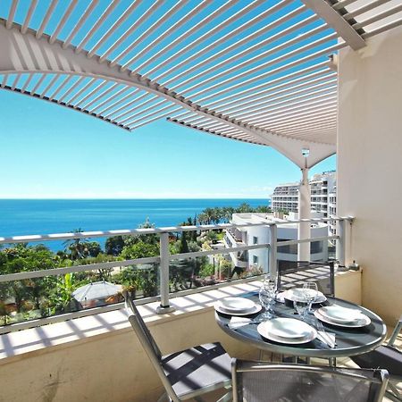 Oceanside Terrace Apartment By Holiday Rental Madeira Funchal  Exterior photo