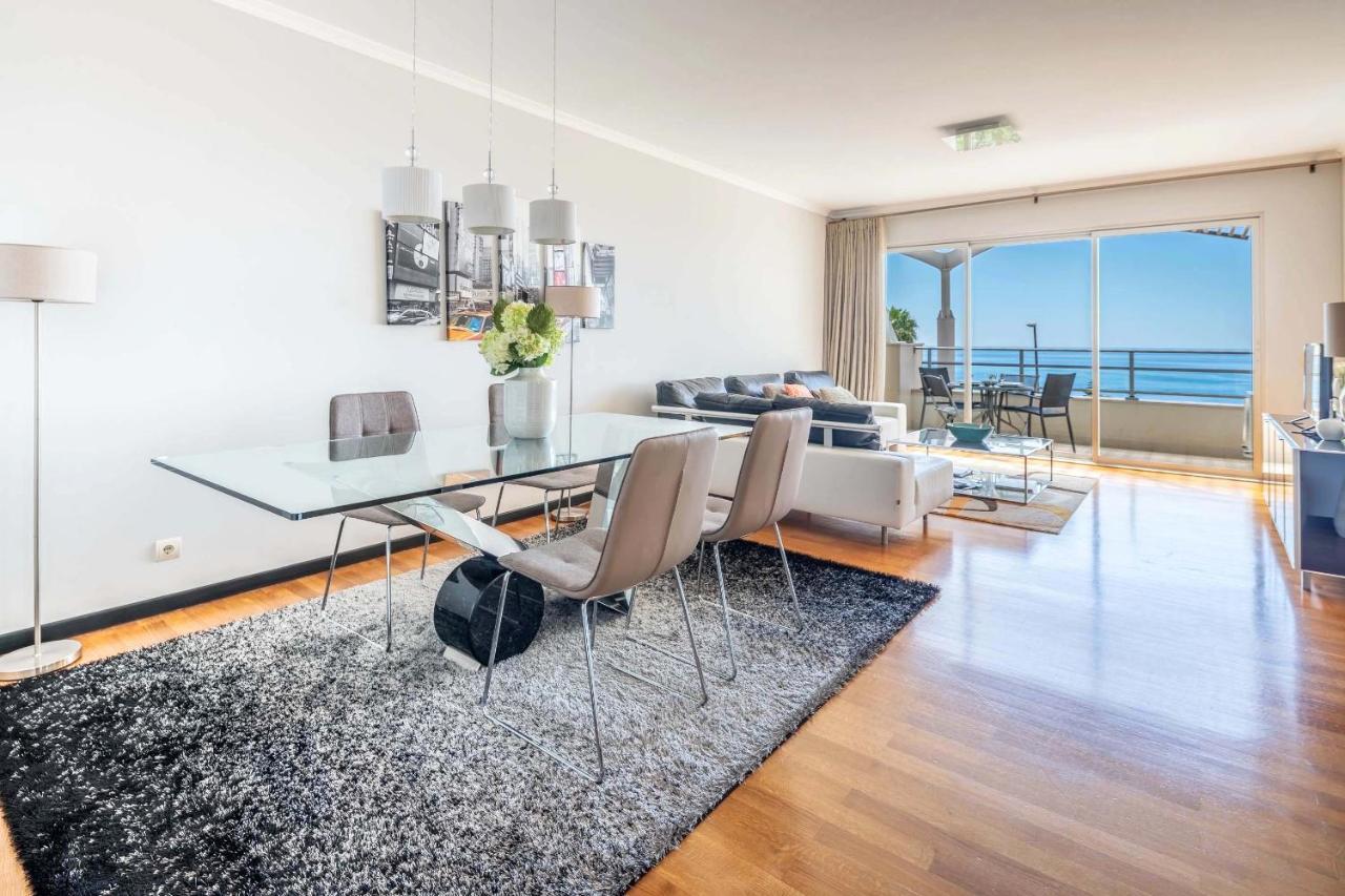 Oceanside Terrace Apartment By Holiday Rental Madeira Funchal  Exterior photo
