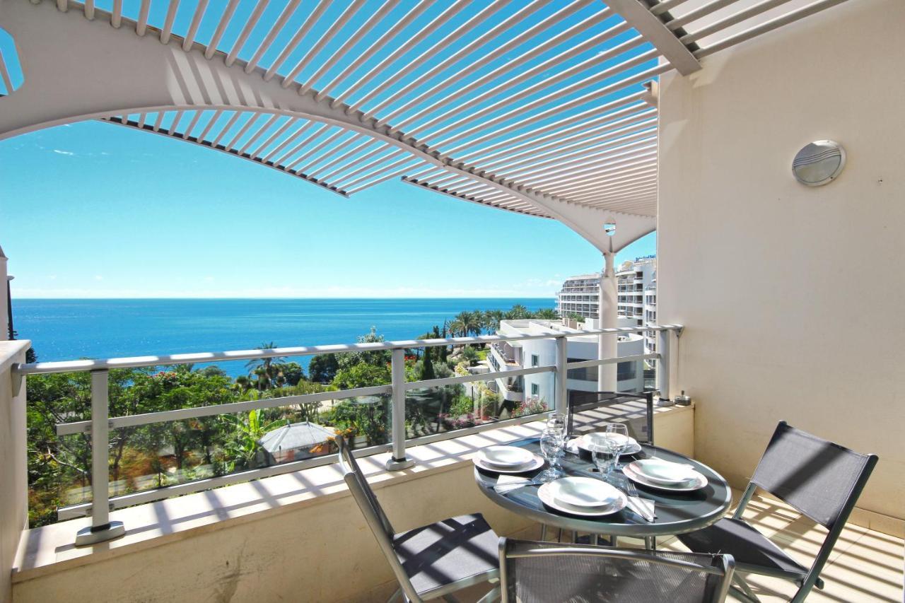 Oceanside Terrace Apartment By Holiday Rental Madeira Funchal  Exterior photo