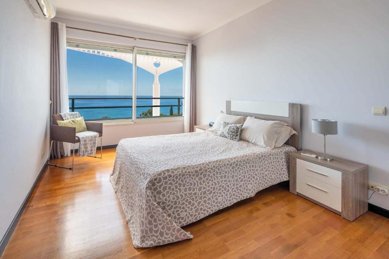 Oceanside Terrace Apartment By Holiday Rental Madeira Funchal  Exterior photo