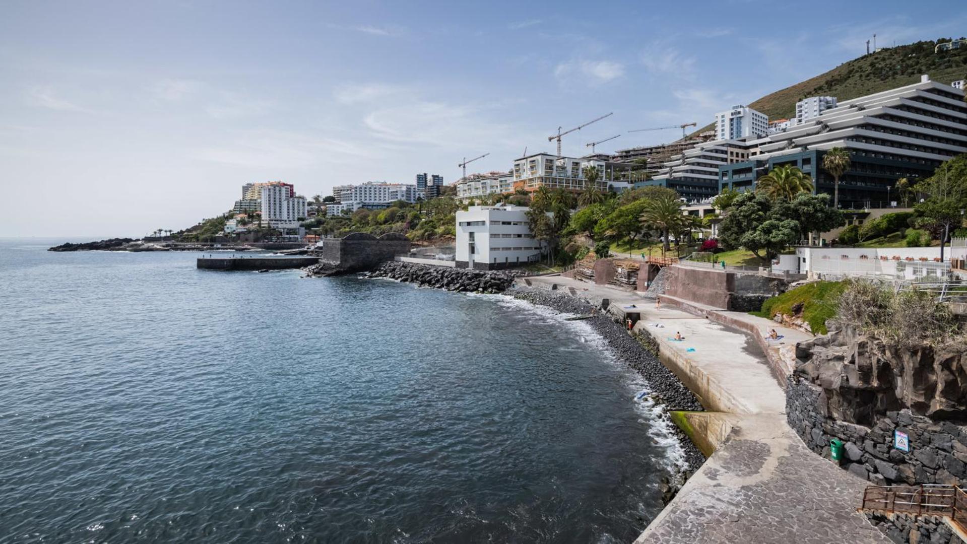 Oceanside Terrace Apartment By Holiday Rental Madeira Funchal  Exterior photo