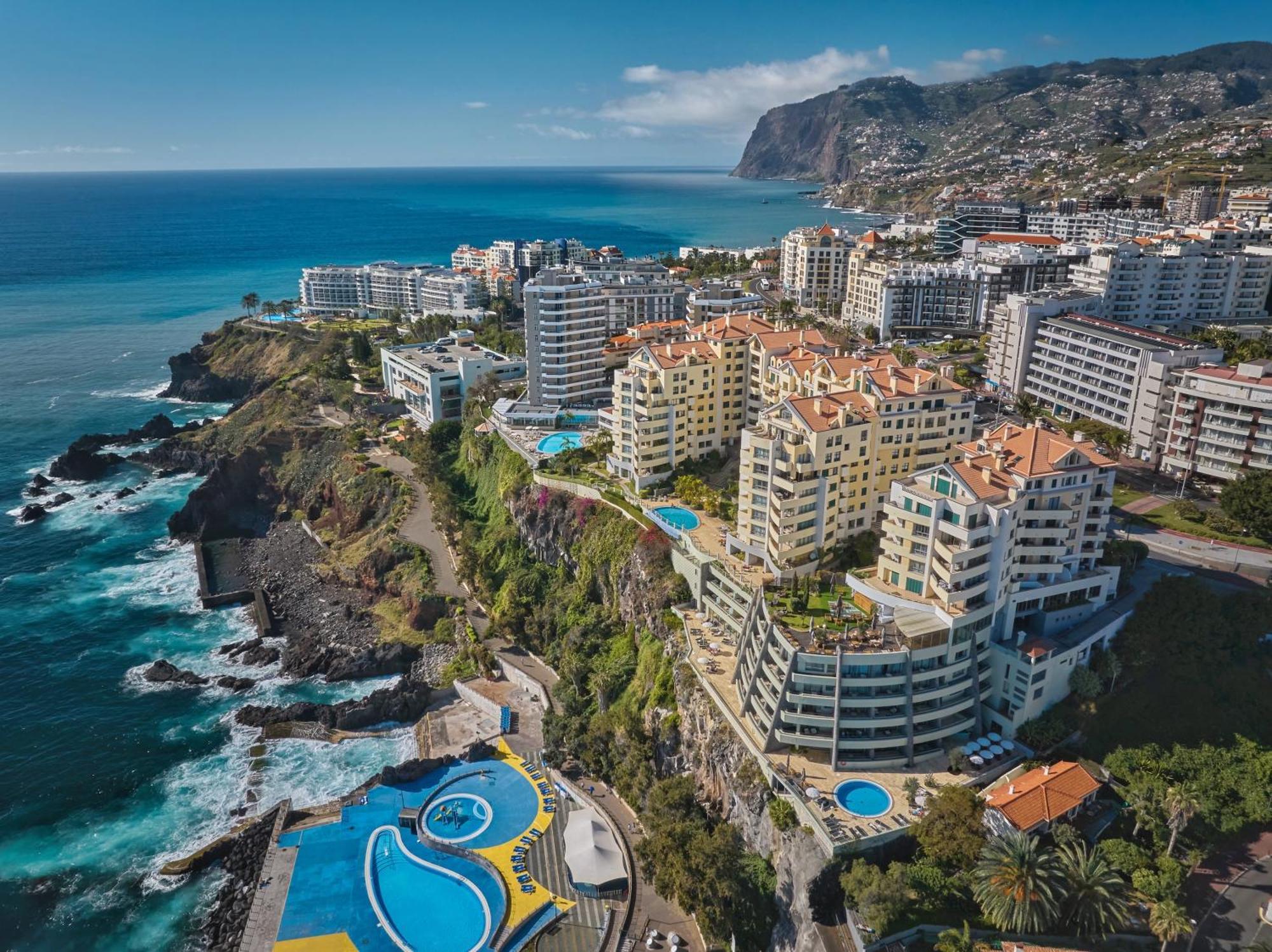 Oceanside Terrace Apartment By Holiday Rental Madeira Funchal  Exterior photo