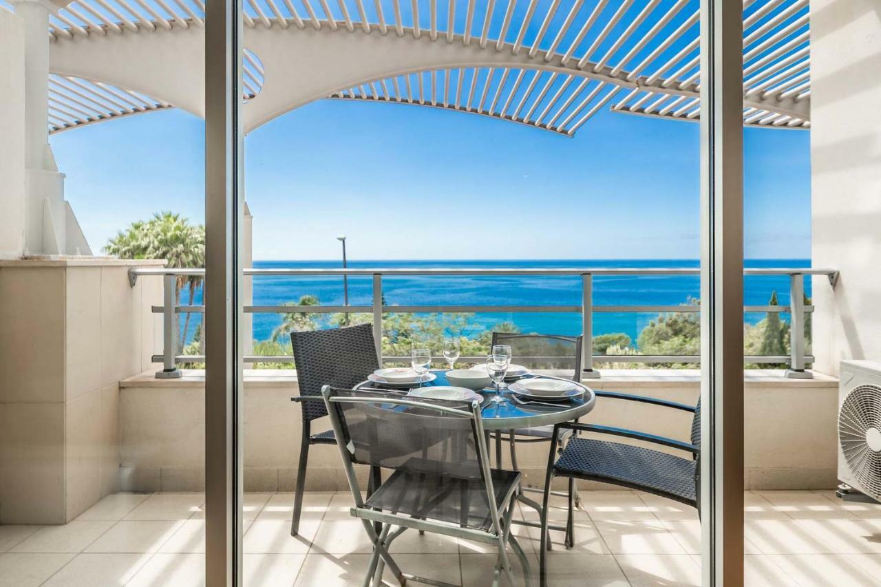 Oceanside Terrace Apartment By Holiday Rental Madeira Funchal  Exterior photo