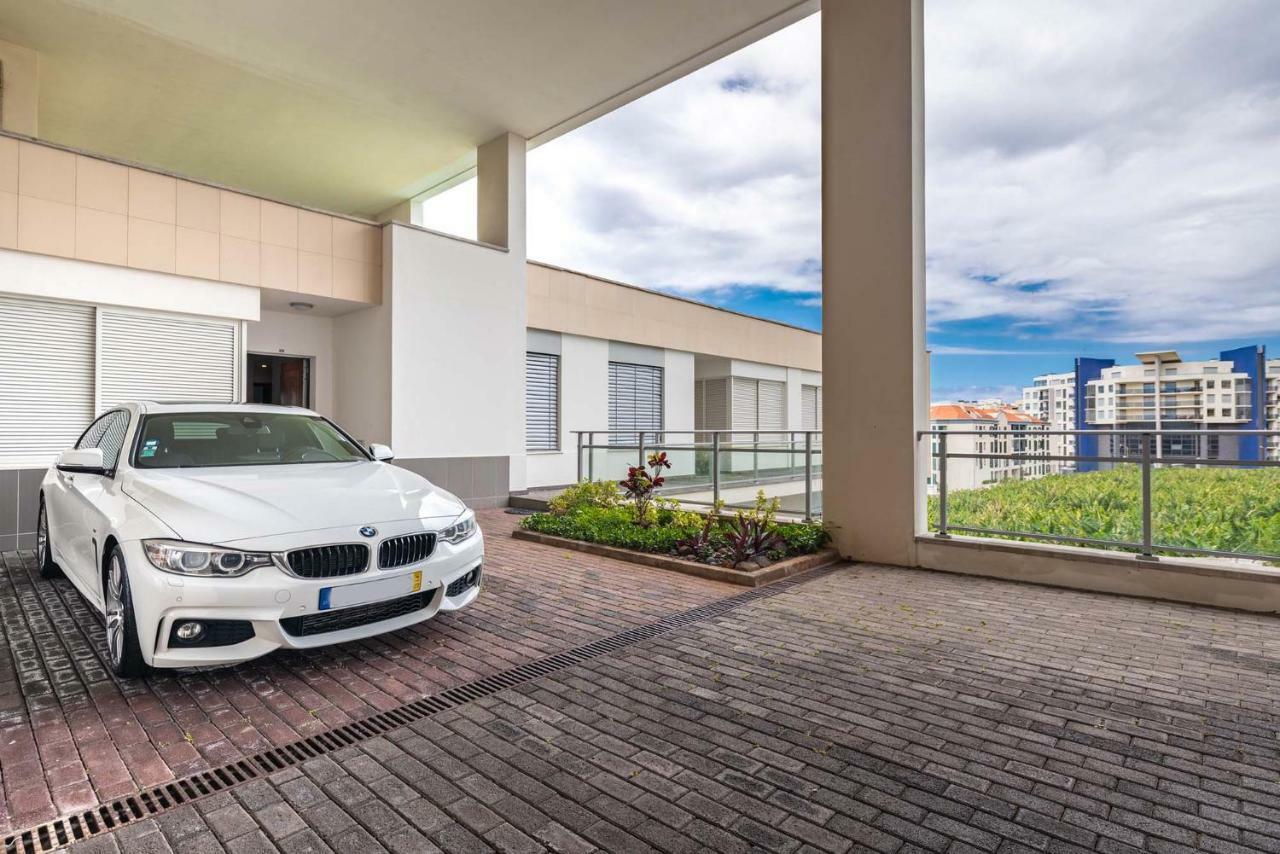 Oceanside Terrace Apartment By Holiday Rental Madeira Funchal  Exterior photo