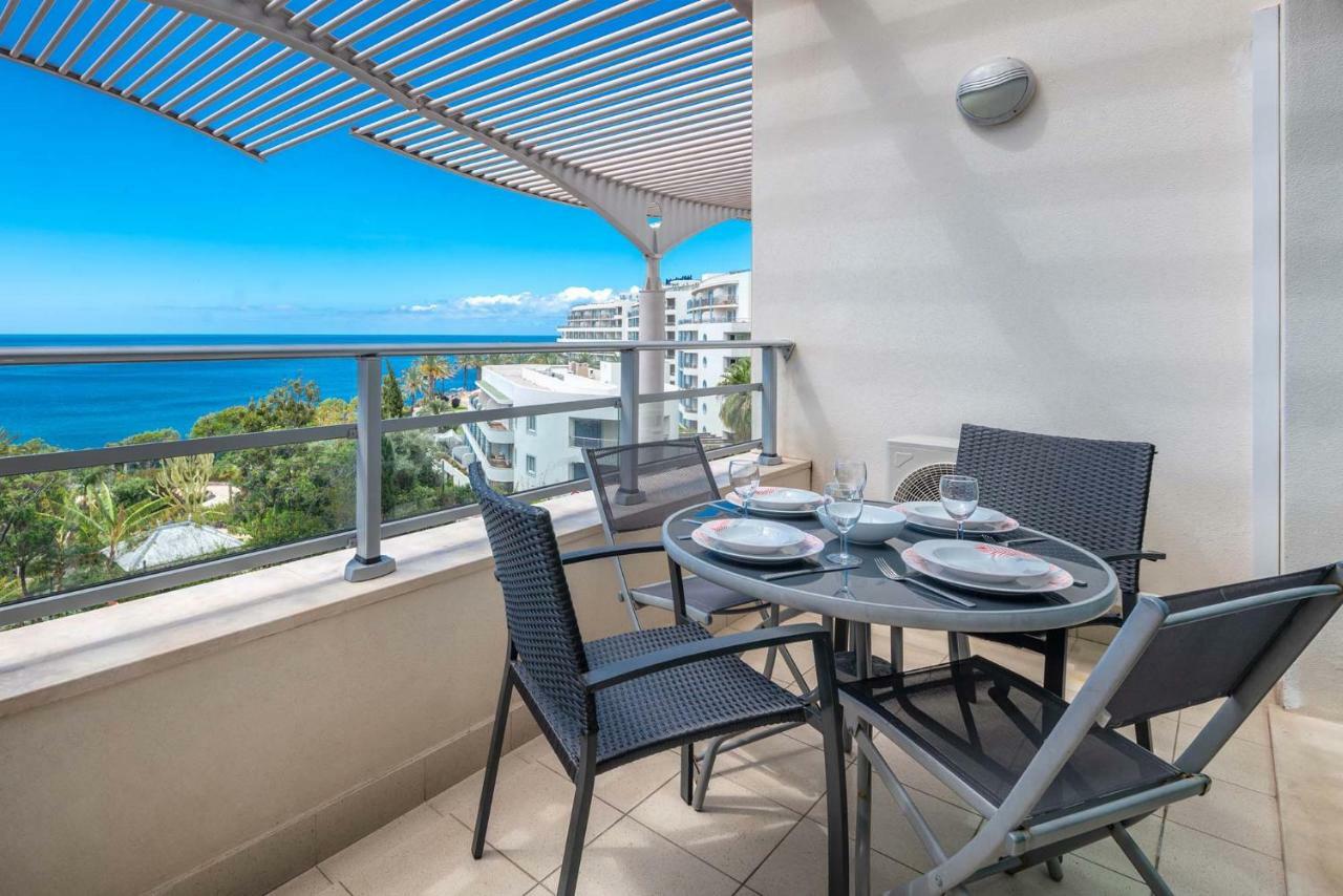 Oceanside Terrace Apartment By Holiday Rental Madeira Funchal  Exterior photo