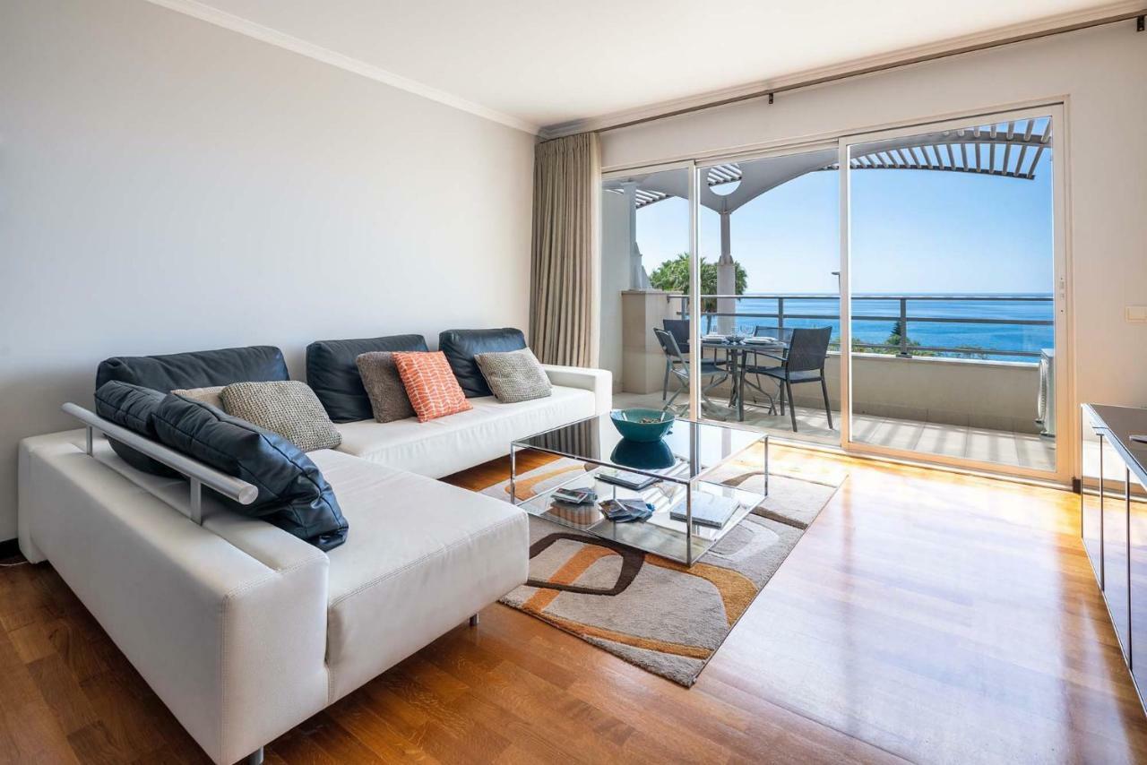 Oceanside Terrace Apartment By Holiday Rental Madeira Funchal  Exterior photo