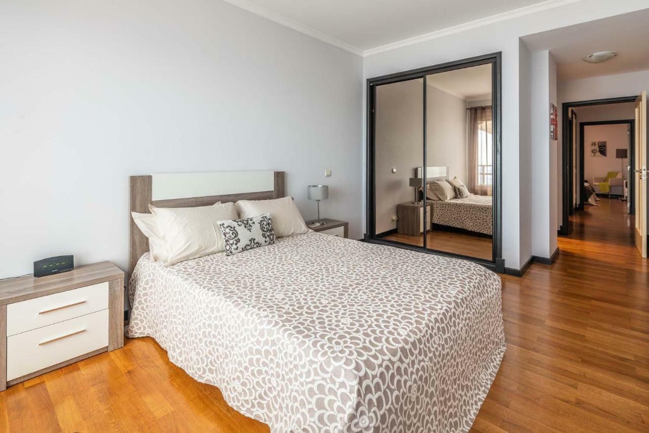 Oceanside Terrace Apartment By Holiday Rental Madeira Funchal  Exterior photo