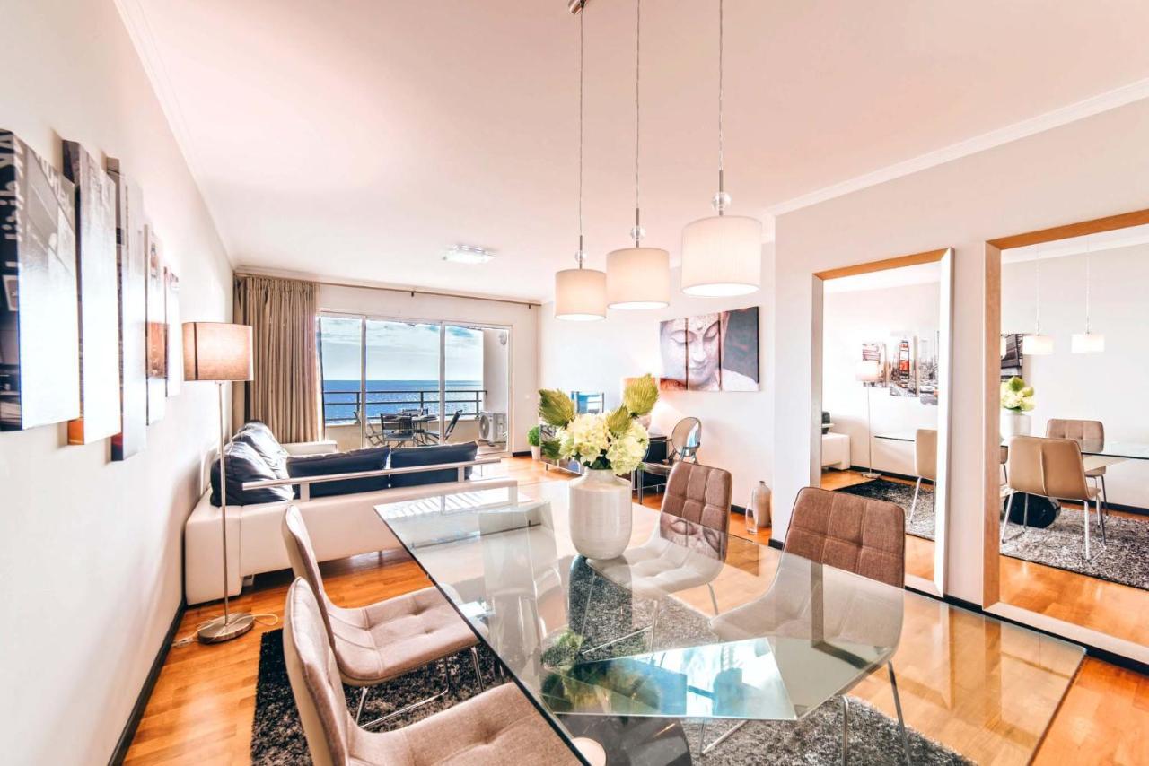 Oceanside Terrace Apartment By Holiday Rental Madeira Funchal  Exterior photo